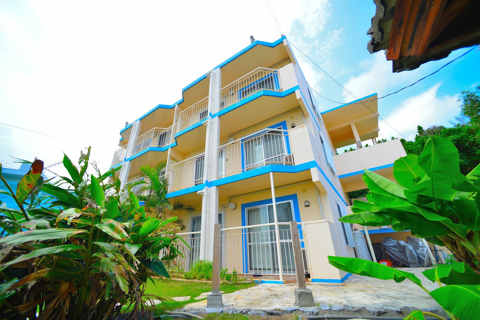 Condominium Ceaser Накидзин Экстерьер фото