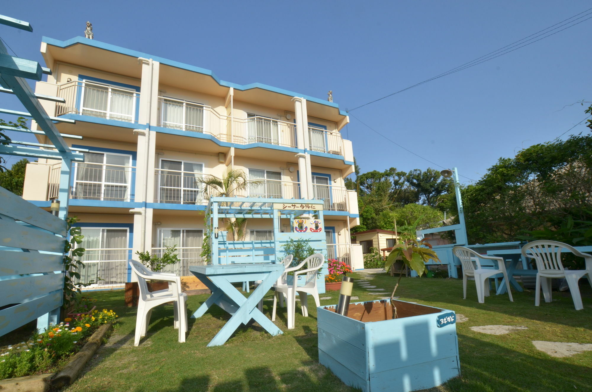 Condominium Ceaser Накидзин Экстерьер фото